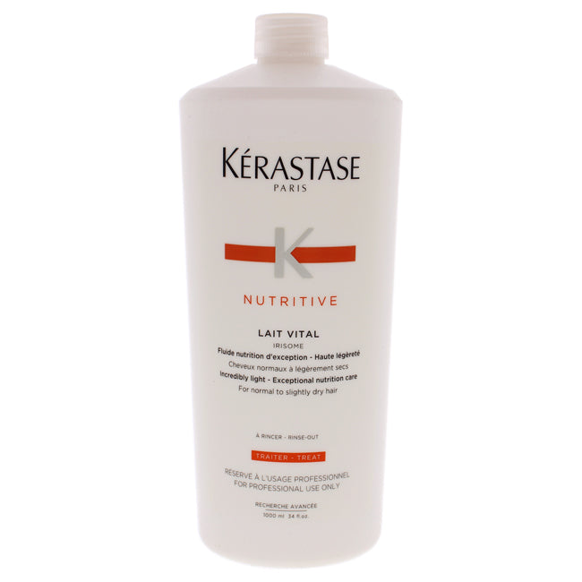 Nutritive Lait Vital Conditioner by Kerastase for Unisex - 34 oz Conditioner
