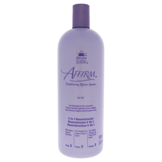 Affirm 5 In 1 Reconstructor by Avlon for Unisex - 32 oz Conditioner