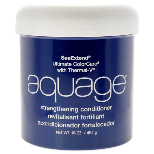 Seaextend Ultimate Colorcare with Thermal-V Strengthening Conditioner by Aquage for Unisex - 16 oz Conditioner