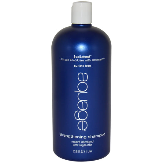 Seaextend Ultimate Colorcare with Thermal-V Strengthening Shampoo by Aquage for Unisex - 33.8 oz Shampoo