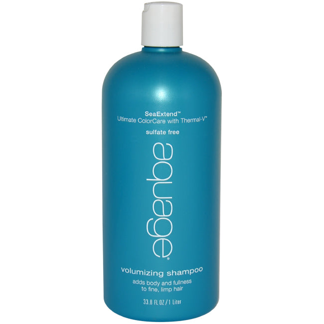Seaextend Ultimate Colorcare with Thermal-V Volumizing Shampoo by Aquage for Unisex - 33.8 oz Shampoo