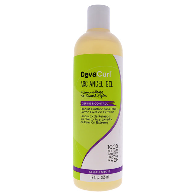 Arc AnGel Firm Hold Defining Gel by DevaCurl for Unisex - 12 oz Gel