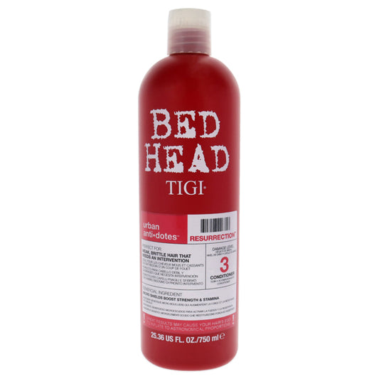 Bed Head Urban Antidotes Resurrection Conditioner by TIGI for Unisex - 25.36 oz Conditioner