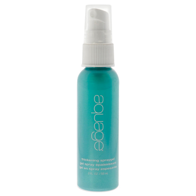 Thickening Spray Gel by Aquage for Unisex - 2 oz Gel