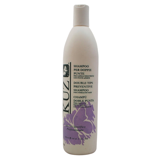 Kuz Double Tips Preventive Shampoo by Kuz for Unisex - 16.9 oz Shampoo