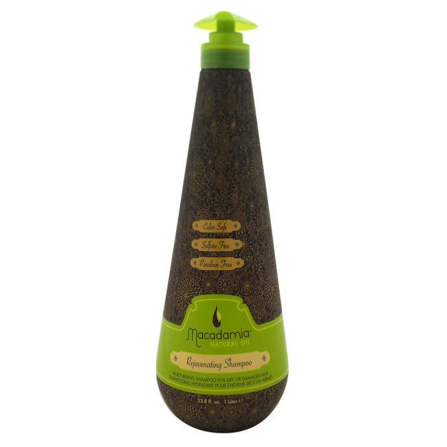 Rejuvenating Shampoo by Macadamia Oil for Unisex - 33.8 oz Shampoo
