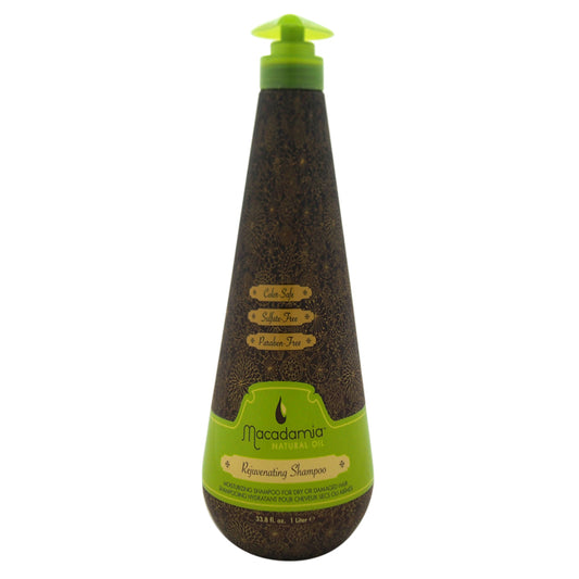 Rejuvenating Shampoo by Macadamia Oil for Unisex - 33.8 oz Shampoo