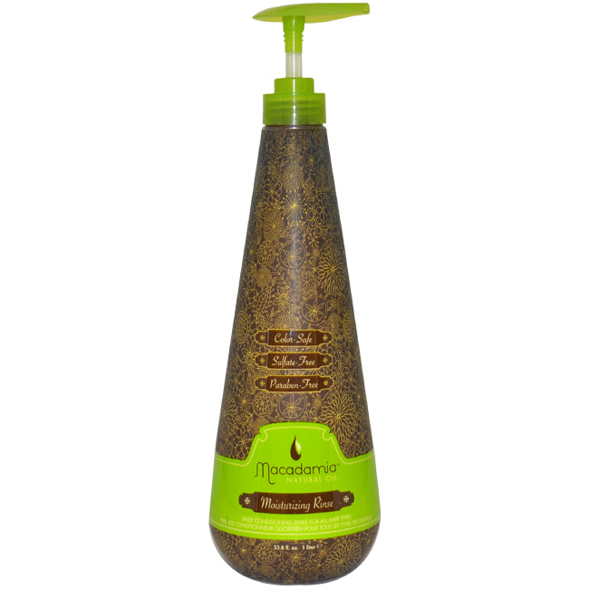 Moisturizing Rinse by Macadamia Oil for Unisex - 33.8 oz Conditioner