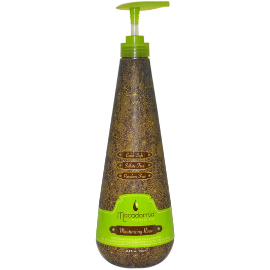 Moisturizing Rinse by Macadamia Oil for Unisex - 33.8 oz Conditioner