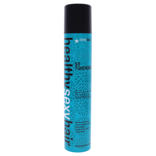 Healthy Sexy Hair So Touchable Hair Spray by Sexy Hair for Unisex - 9 oz Hair Spray