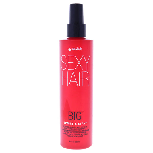 Big Sexy Hair Spritz Stay Hairspray by Sexy Hair for Unisex - 8.5 oz Hairspray