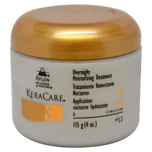 KeraCare Overnight Moisturizing Treatment by Avlon for Unisex - 4 oz Treatment