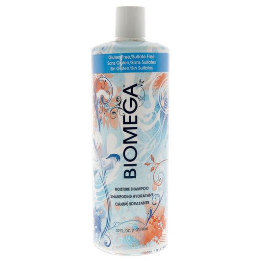 Biomega Moisture Shampoo by Aquage for Unisex - 32 oz Shampoo