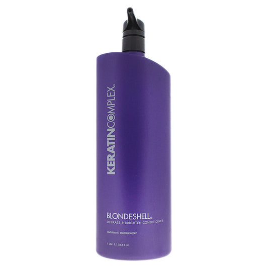 Blondeshell Keratin Complex Conditioner by Keratin Complex for Unisex - 33.8 oz Conditioner