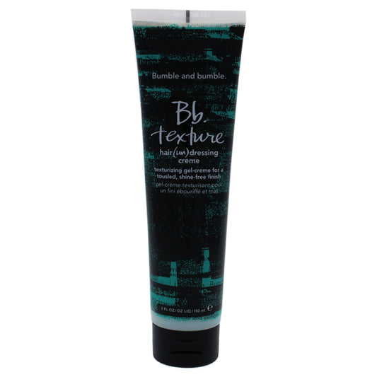 Bb Texture Hair Dressing Creme by Bumble and Bumble for Unisex - 5 oz Creme