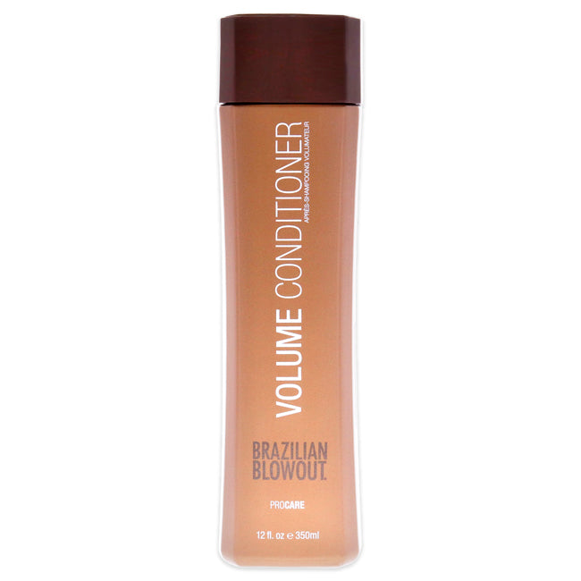 Volume Conditioner by Brazilian Blowout for Unisex - 12 oz Conditioner