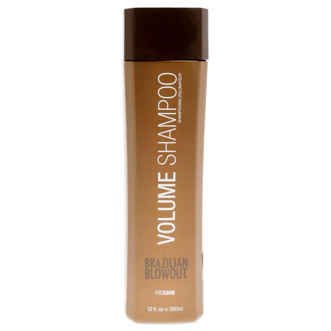 Volume Shampoo by Brazilian Blowout for Unisex - 12 oz Shampoo