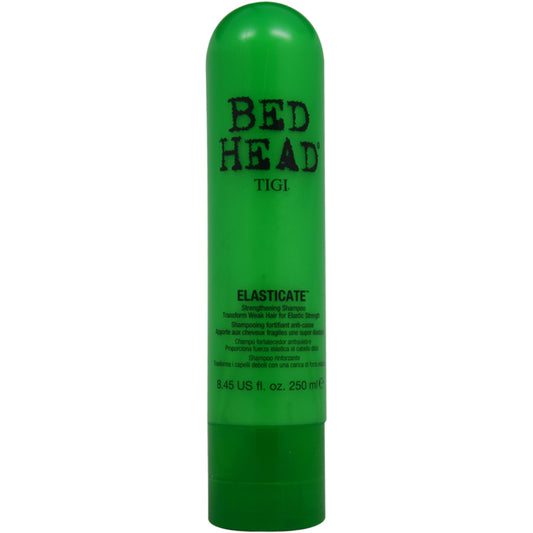 Bed Head Elasticate Strengthening Shampoo by TIGI for Unisex - 8.45 oz Shampoo