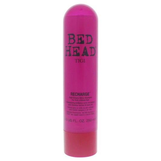 Bed Head Recharge High-Octane Shine Shampoo by TIGI for Unisex - 8.45 oz Shampoo