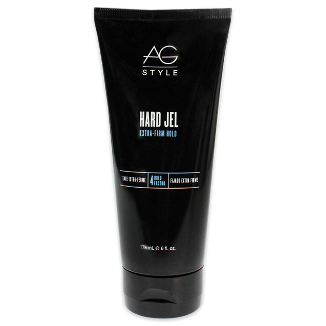 Hard Jel Extra-Firm Hold by AG Hair Cosmetics for Unisex - 6 oz Gel