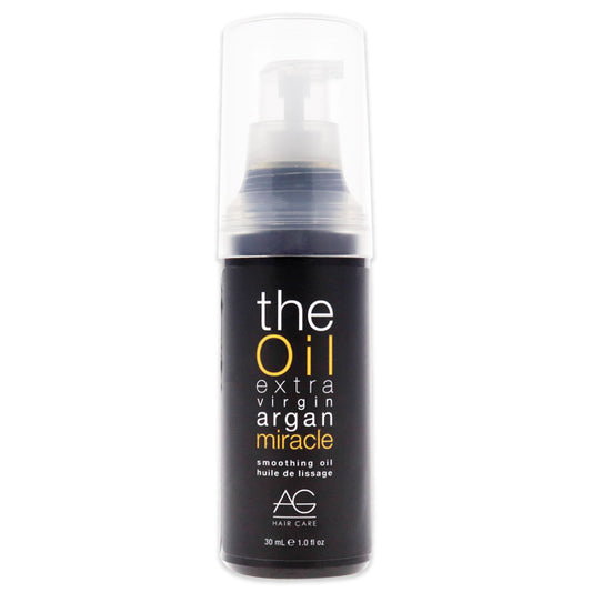 The Oil Organic Extra Virgin Argan Miracle by AG Hair Cosmetics for Unisex - 1 oz Oil