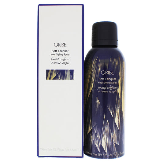 Soft Lacquer Heat Styling Spray by Oribe for Unisex - 5.5 oz Hairspray