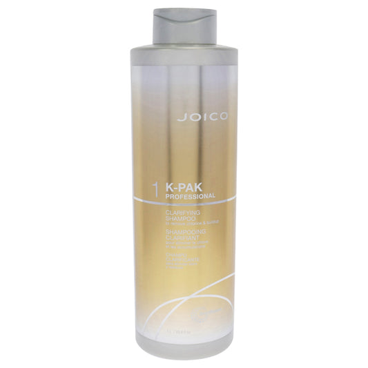 K-Pak Clarifying Shampoo by Joico for Unisex - 33.8 oz Shampoo