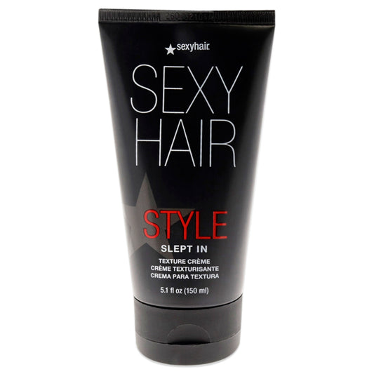 Style Sexy Hair Slept In Texture Creme by Sexy Hair for Unisex - 5.1 oz Creme