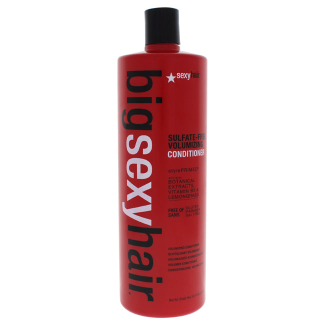 Big Sexy Hair Volumizing Conditioner by Sexy Hair for Unisex - 33.8 oz Conditioner