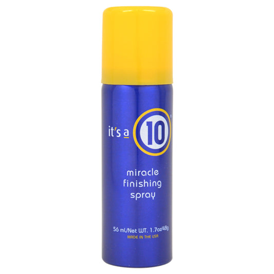 Miracle Finishing Spray by Its A 10 for Unisex - 1.7 oz Hair Spray
