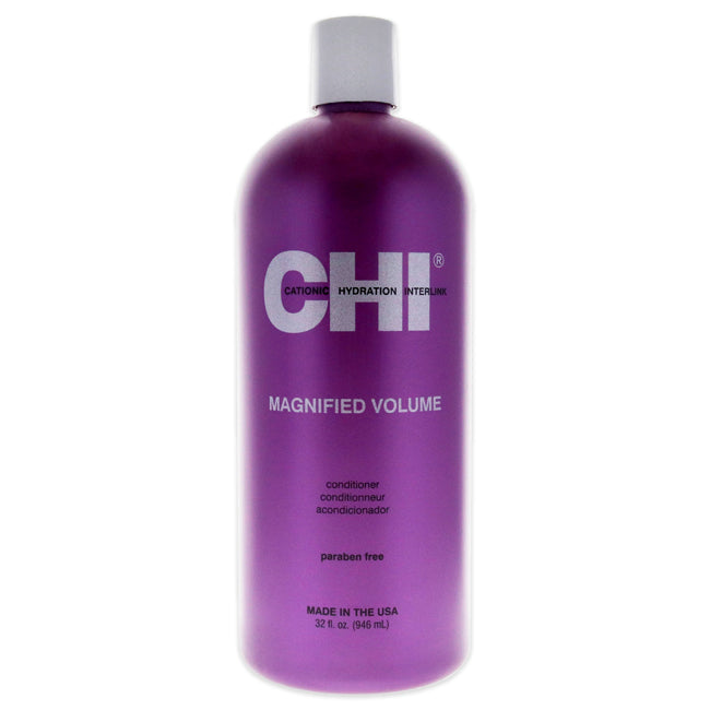 Magnified Volume Conditioner by CHI for Unisex - 32 oz Conditioner