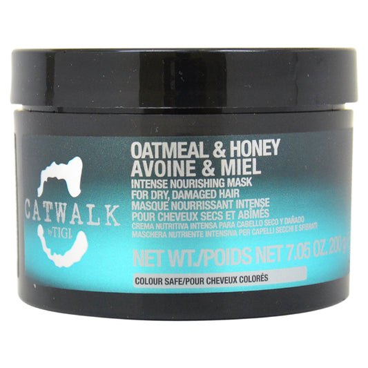 Catwalk Oatmeal Honey Intense Nourishing Mask by TIGI for Unisex - 7.05 oz Mask
