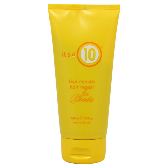 Five Minute Hair Repair For Blondes by Its A 10 for Unisex - 5 oz Treatment