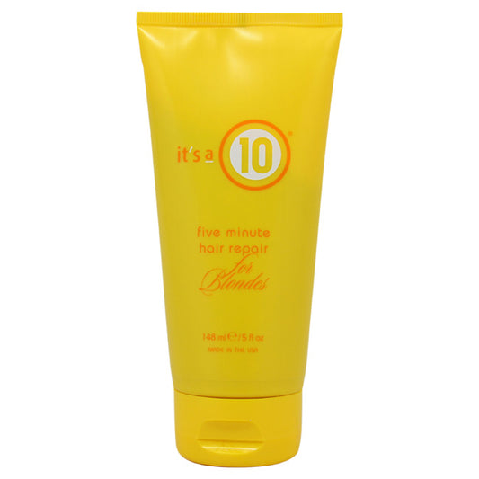 Five Minute Hair Repair For Blondes by Its A 10 for Unisex - 5 oz Treatment