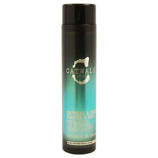 Catwalk Oatmeal Honey Nourishing Shampoo by TIGI for Unisex - 10.14 oz Shampoo