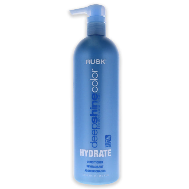 Deepshine Color Hydrate Conditioner by Rusk for Unisex - 25 oz Conditioner