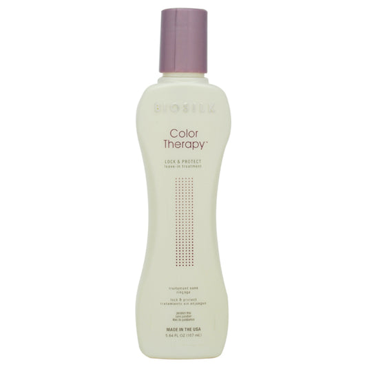 Color Therapy Lock & Protect Leave-In Treatment by Biosilk for Unisex - 5.64 oz Treatment