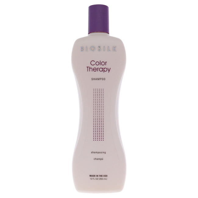 Color Therapy Shampoo by Biosilk for Unisex - 12 oz Shampoo
