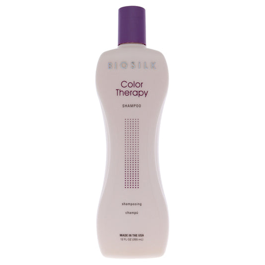 Color Therapy Shampoo by Biosilk for Unisex - 12 oz Shampoo