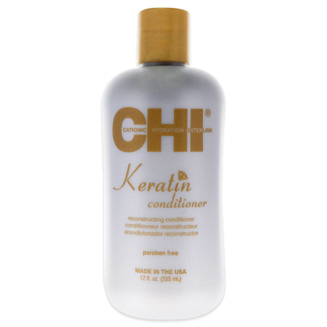 Keratin Reconstructing Conditioner by CHI for Unisex - 12 oz Conditioner