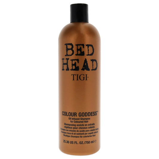 Bed Head Colour Goddess Oil Infused Shampoo by TIGI for Unisex - 25.36 oz Shampoo