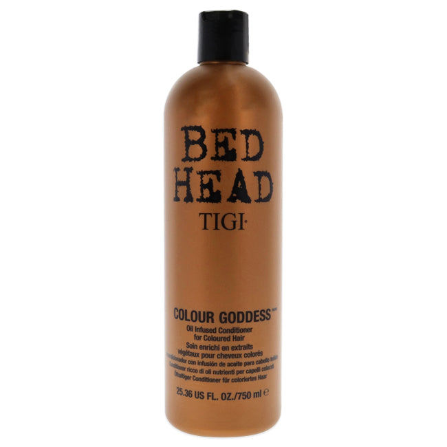 Bed Head Colour Goddess Oil Infused Conditioner by TIGI for Unisex - 25.36 oz Conditioner