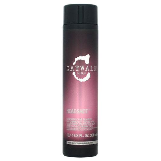 Catwalk Headshot Reconstructive Shampoo by TIGI for Unisex - 10.14 oz Shampoo