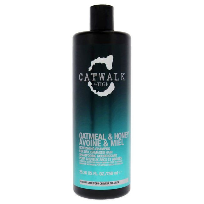 Catwalk Oatmeal Honey Nourishing Shampoo by TIGI for Unisex - 25.36 oz Shampoo