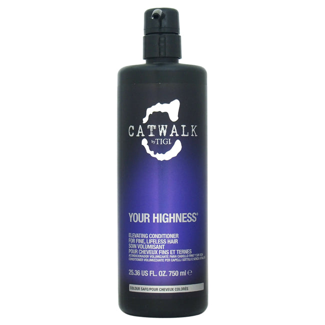 Catwalk Your Highness Elevating Conditioner by TIGI for Unisex - 25.36 oz Conditioner