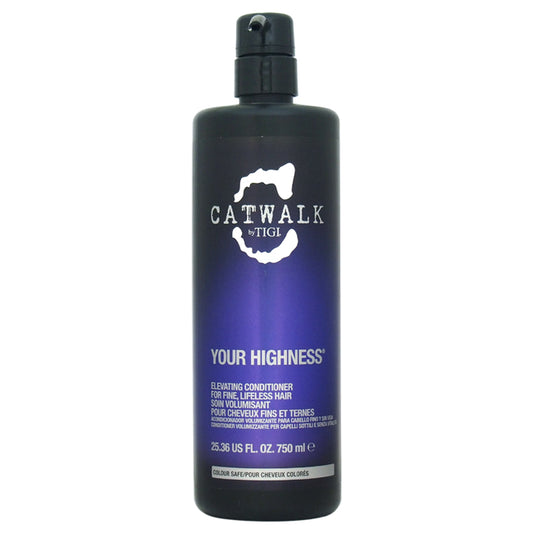 Catwalk Your Highness Elevating Conditioner by TIGI for Unisex - 25.36 oz Conditioner
