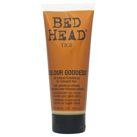 Bed Head Colour Goddess Oil Infused Conditioner by TIGI for Unisex - 6.76 oz Conditioner