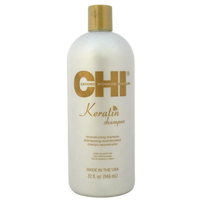 Keratin Reconstructing Shampoo by CHI for Unisex - 32 oz Shampoo