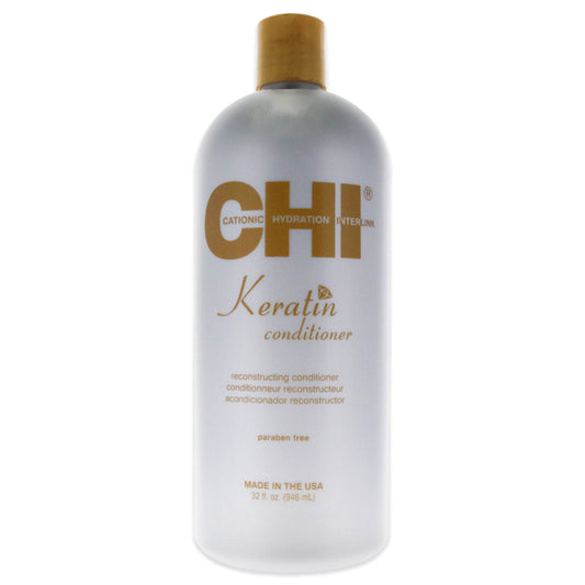 Keratin Reconstructing Conditioner by CHI for Unisex - 32 oz Conditioner