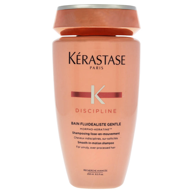 Discipline Bain Fluidealiste No Sulfates Smooth-in-Motion Shampoo by Kerastase for Unisex - 8.5 oz Shampoo